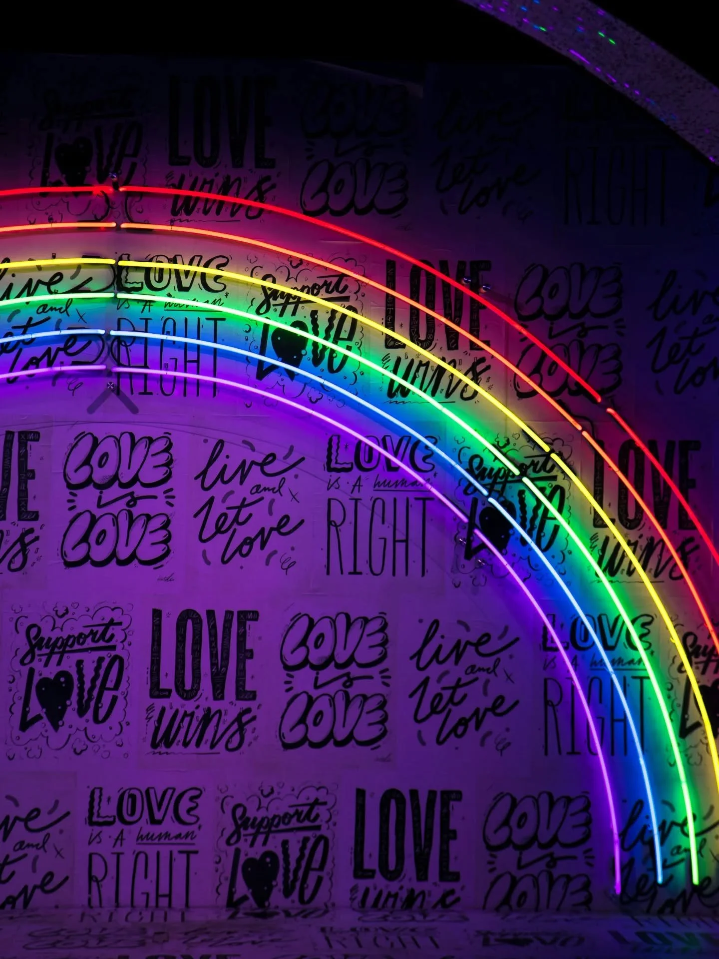 We're a little late, but HAPPY PRIDE! 🌈 ✨ 

Love, acceptance &amp; inclusion, now &amp; always.

🤍🩷 💙 🤎 🖤 &hearts;️ 🧡 💛 💚 💙 💜

📸 by Jason Leung via Unsplash