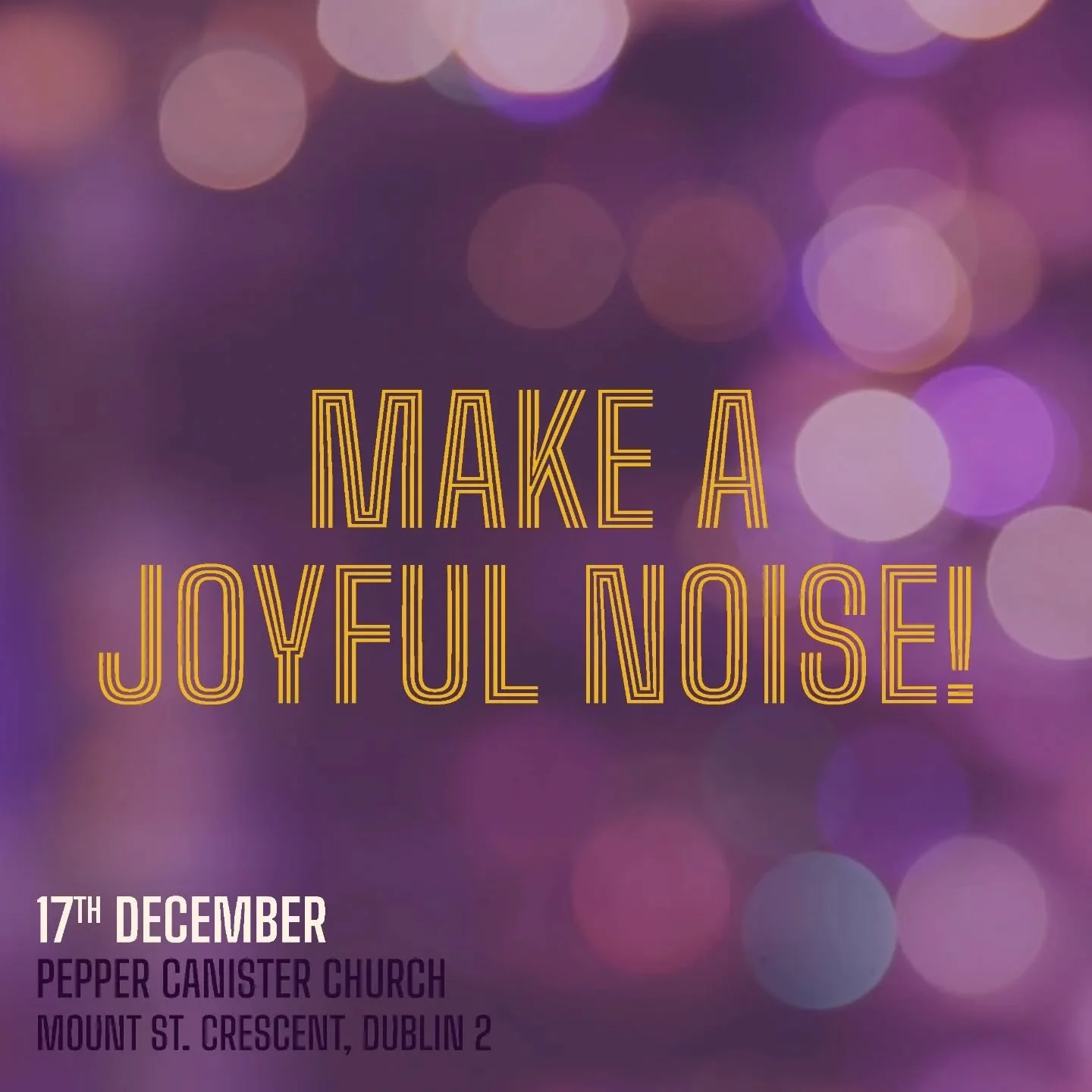 ✨ Festive favourites, seasonal poetry, carols with a gospel twist, Christmas classics &amp; iconic Gospel hits - our upcoming Christmas concert has it all, not to mention a phenomenal live band featuring Bryan Mullen on keys, Adam Taylor on bass and 