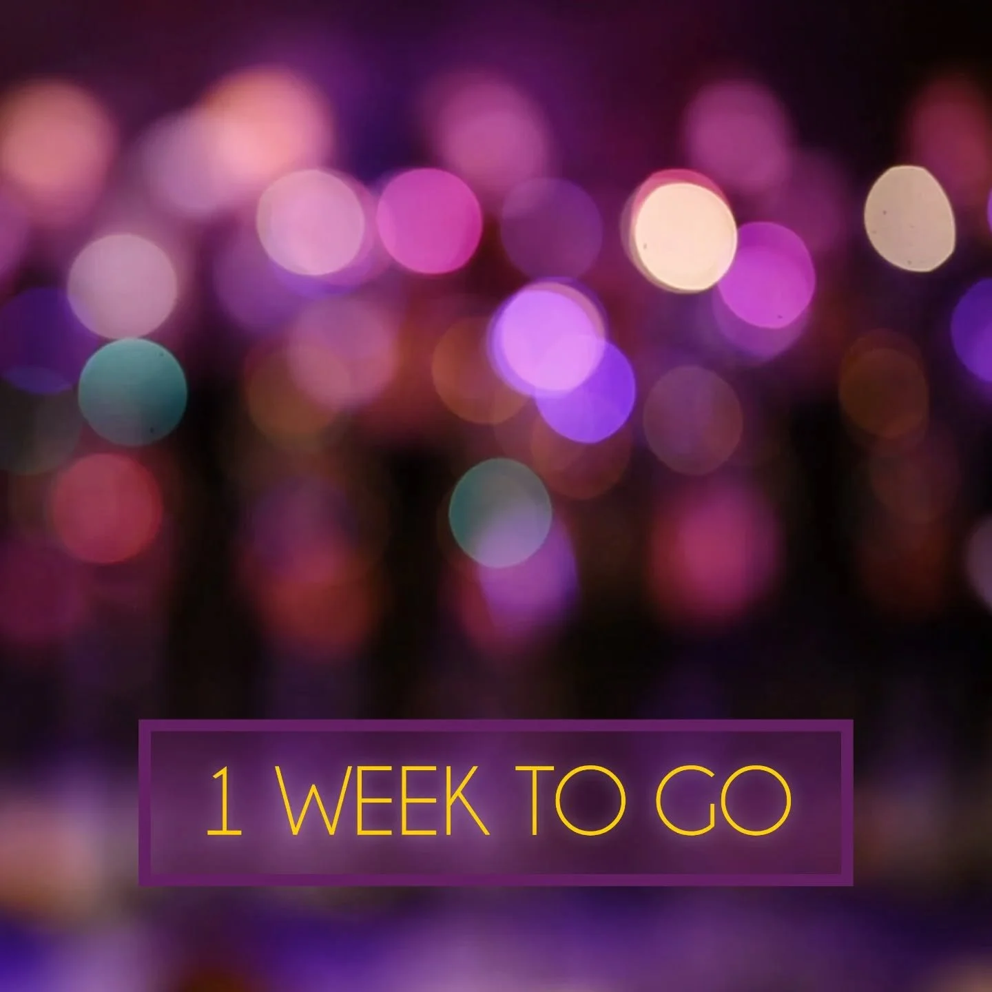✨ The countdown is on! ✨ 

Just one week until our Christmas concert - the most fabulous event in our calendar each year!

Tonight is our final rehearsal before the big day &amp; then there's nothing left to do but get the sequins ready... 🪩 

The l