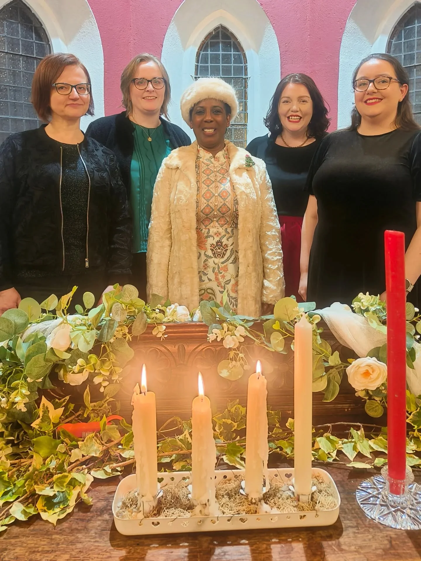 Thank you so much to the wonderful Beverly Barbour for inviting us to sing at last night's beautiful carol service in the Methodist Church in Portlaoise. It was such a beautiful evening filled with thoughtful reflection &amp; insightful, inspirationa