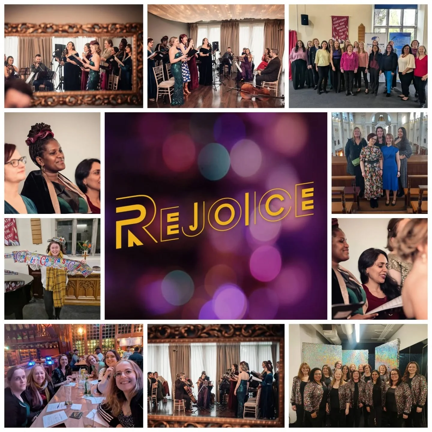 ✨ What a year it's been! Here's to everything 2026 has to offer. Onwards &amp; upwards! ✨ 

Thank you to everyone who supported us throughout 2025 - we are so grateful! 

Thank you for booking us for gigs &amp; weddings, for inviting us into new spac