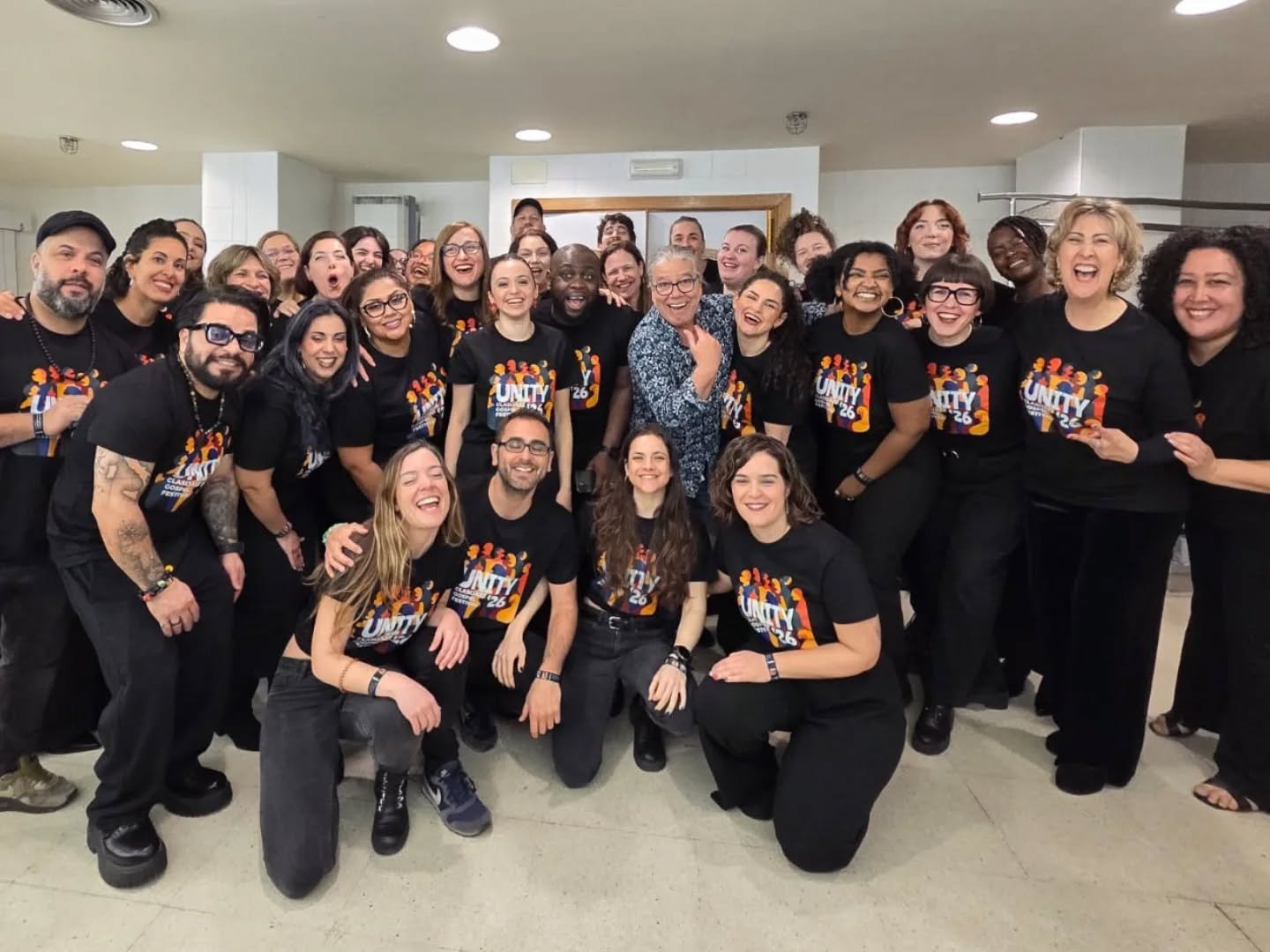 What an incredible few days we've had in Almer&iacute;a, singing with some of the best choir directors &amp; singers in Europe, under the baton of the one and only @ramon_escale as part of Unity Gospel Choir! ✨ 

Thank you @clasijazz for everything -