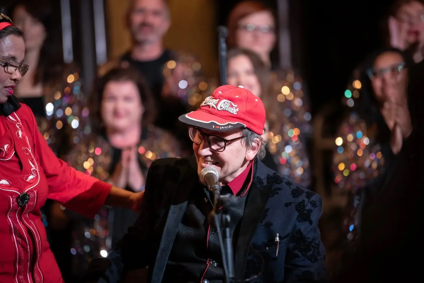 Throwback to one of our favourite gigs - we were so honoured to join the High Hopes choir on stage in Christchurch Cathedral to celebrate their 10 year anniversary in 2024, and we are so looking forward to sharing the stage with them again in just a 