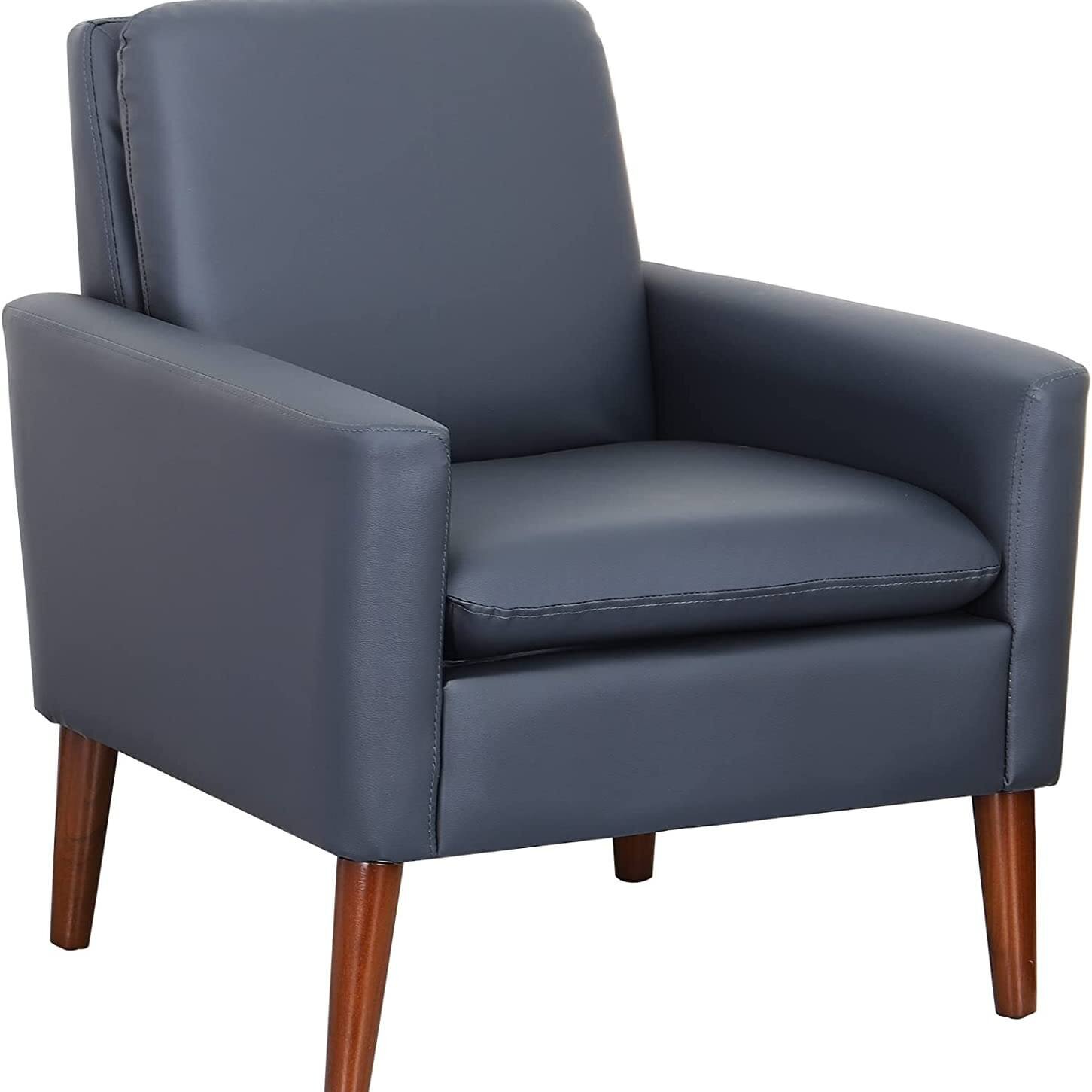 We're thinking of adding the Lohoms accent chairs from #Amazon to our inventory - but we can't decide which color to get. So, were letting you decide for us. 

Green
Blue Marine Leather
Both

Should we get green or blue leather?
#PPFYnewInventory #he