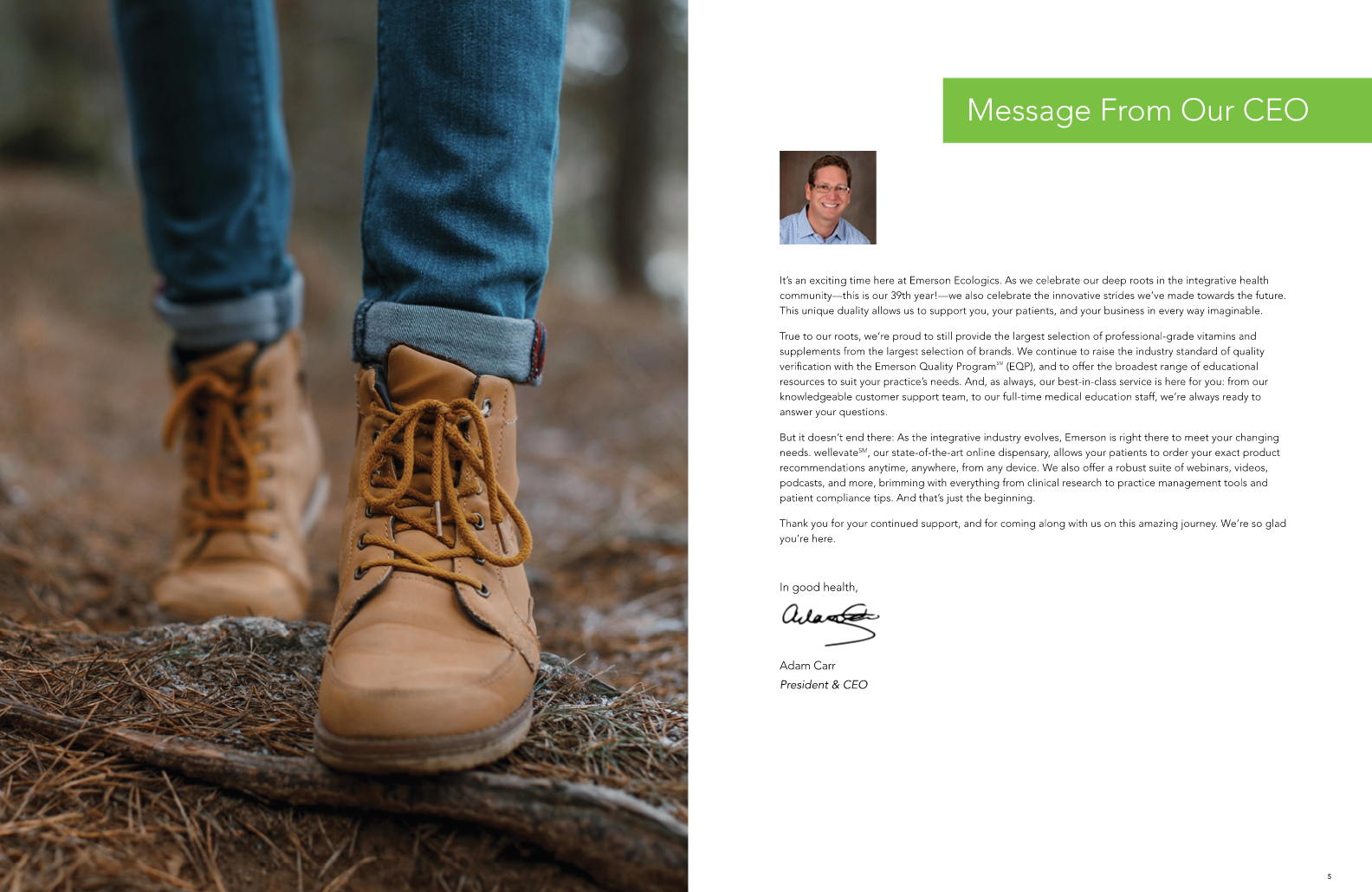 Emerson Ecologics 20172018 Product Catalog — CPR Creative