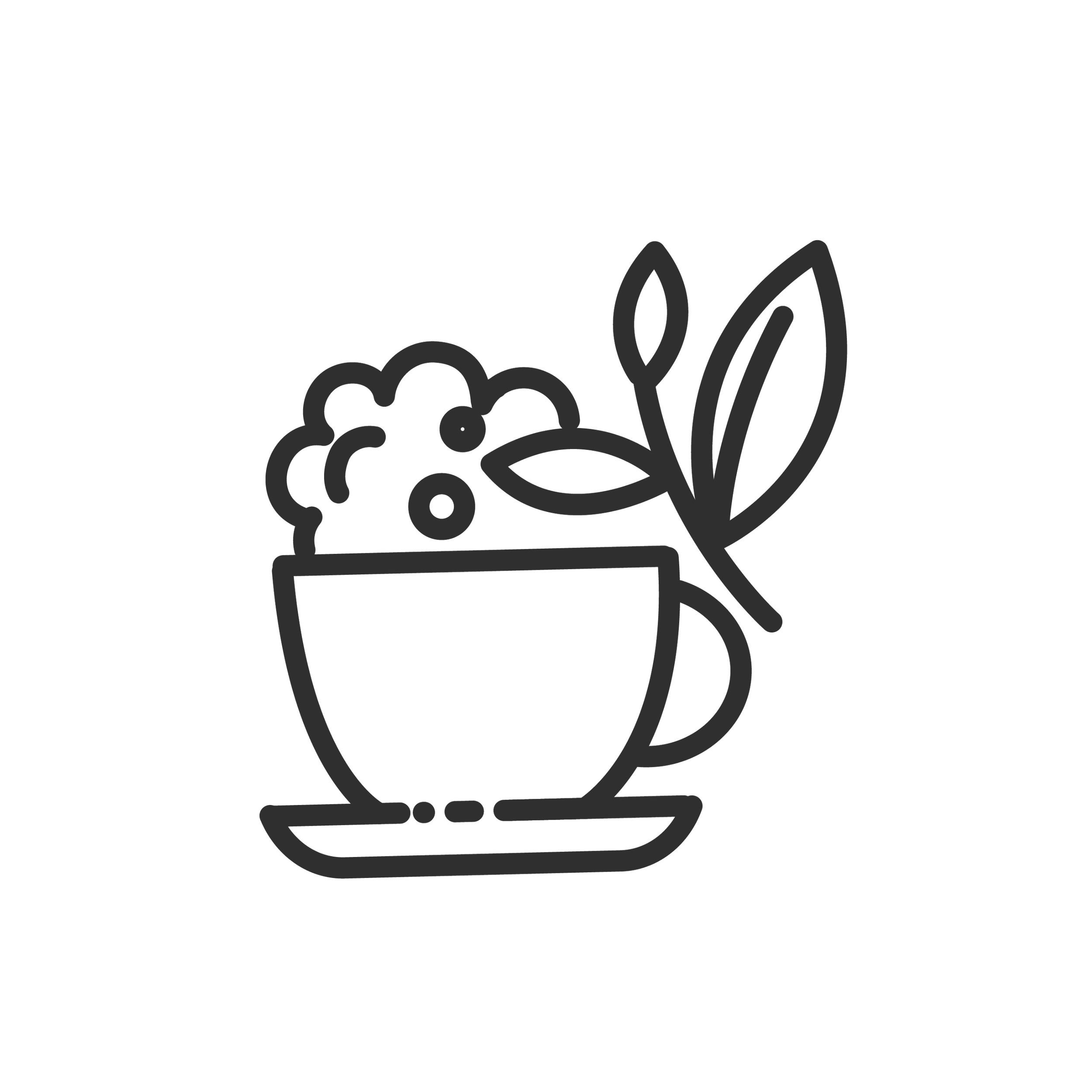 bowl icon representing food and lifestyle support