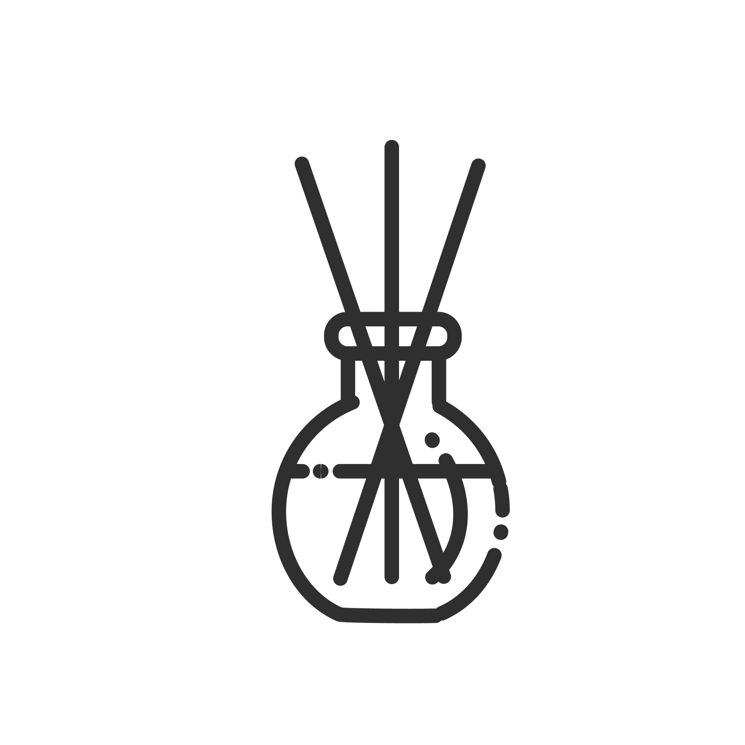 oil diffuser icon representing essential oils