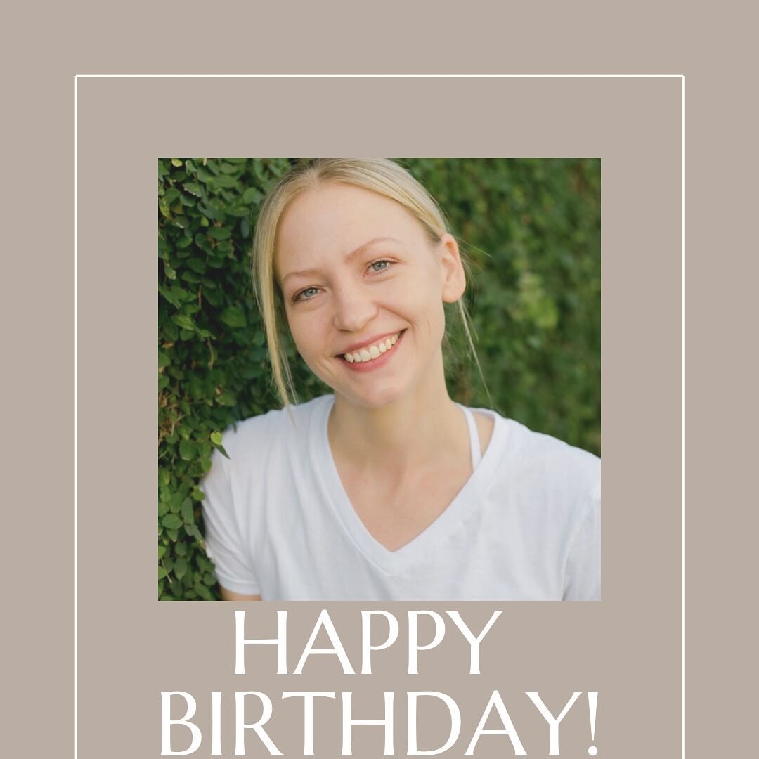 Happy birthday to Rachel, our massage therapist extraordinaire!! 🎉 Your healing touch has been a vital part of the essence of Balance! I think I speak for everyone and especially your clients when I say- we are sooo grateful for you and your magic ✨