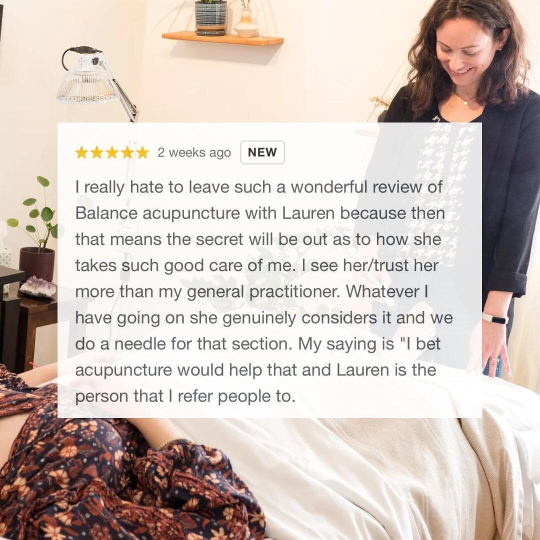 Thanks for the kind words and sorry for sharing 😅

We&rsquo;re grateful for every patient who takes the time to leave us a review! Writing about your experience with us helps others like yourself decide if Balance is a good fit for them. We apprecia