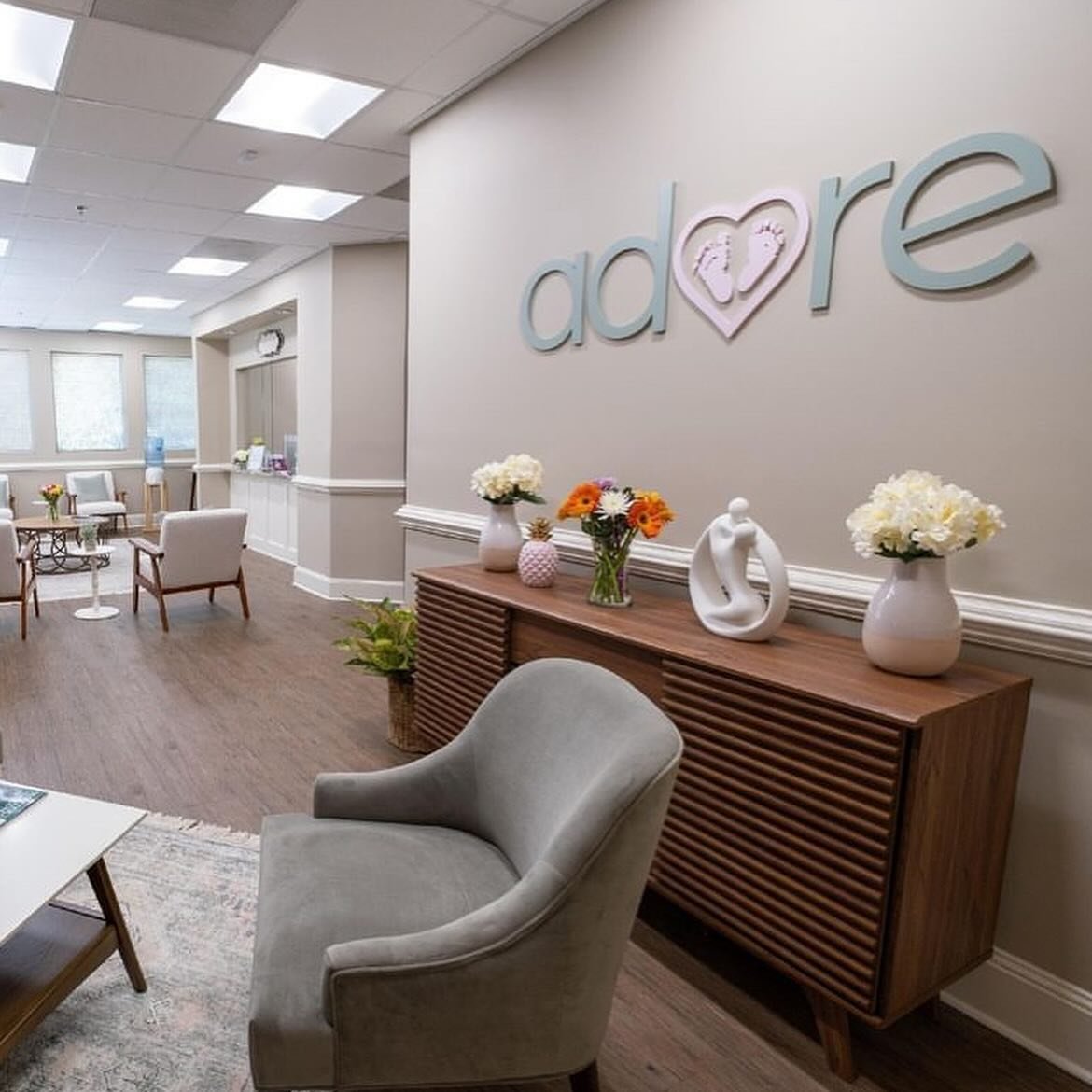 We love building relationships with other medical practices in the community, especially when it comes to fertility and women&rsquo;s health. We&rsquo;ve worked with many patients of Adore Fertility and FINALLY we visited their beautiful clinic in Mt
