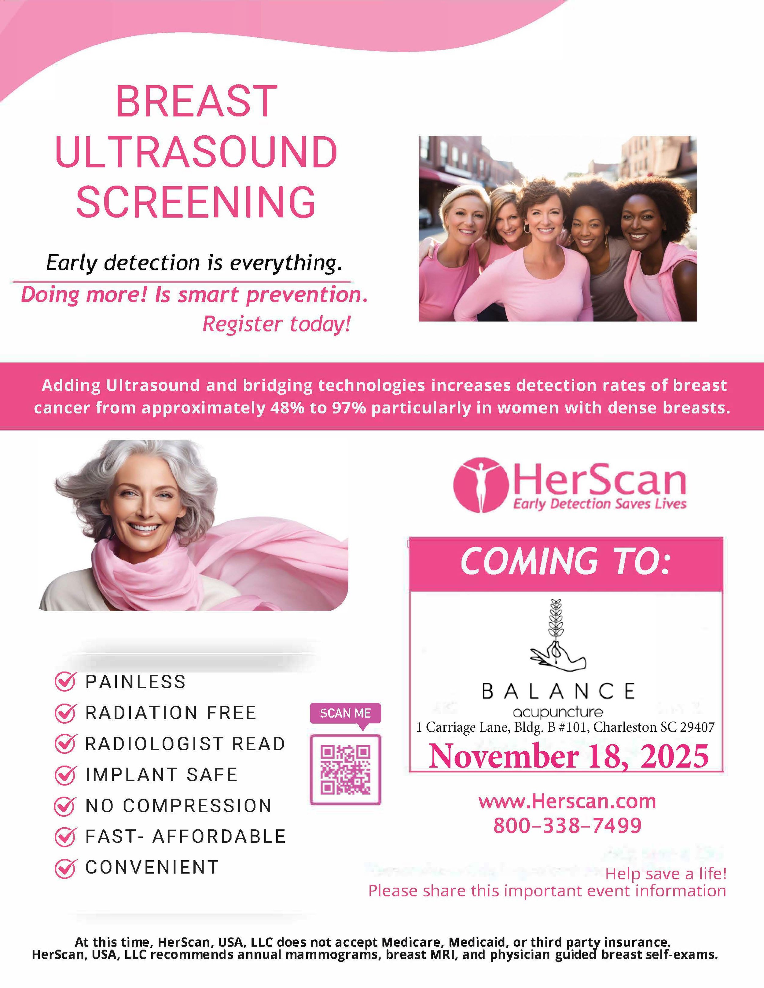 HerScan Ultrasound Breast Screening