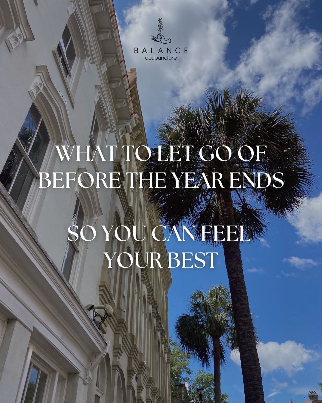 As the year comes to a close, this isn&rsquo;t an invitation to become better or do more. It&rsquo;s an invitation to let go.

Let go of pushing through exhaustion.
Let go of carrying stress that was never yours to hold.
Let go of believing your body