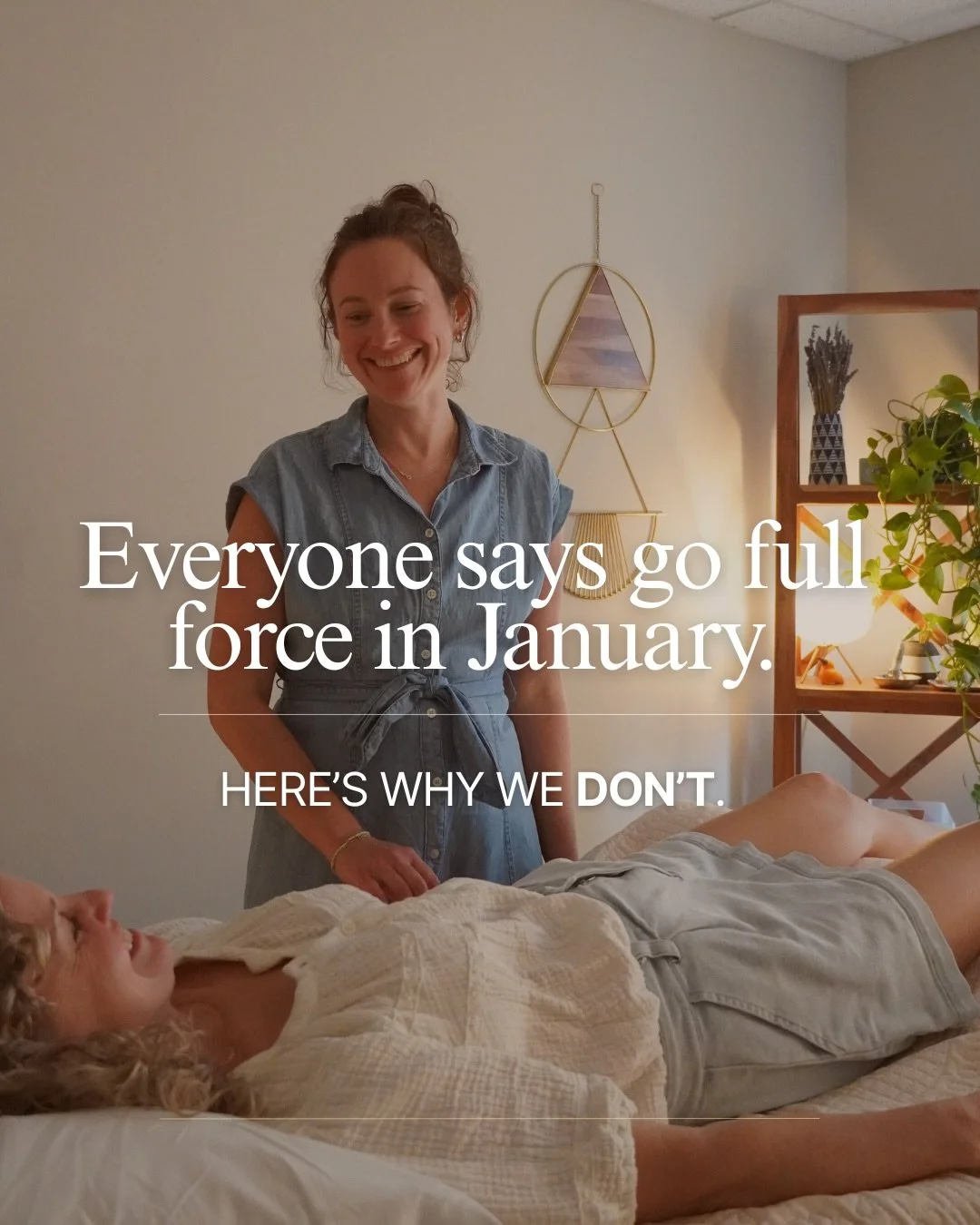 Winter doesn&rsquo;t rush and neither should we.

In Traditional Chinese Medicine, this season is about conserving energy, rebuilding from the inside, and listening to what&rsquo;s been asking for care. The Water element reminds us that strength is q