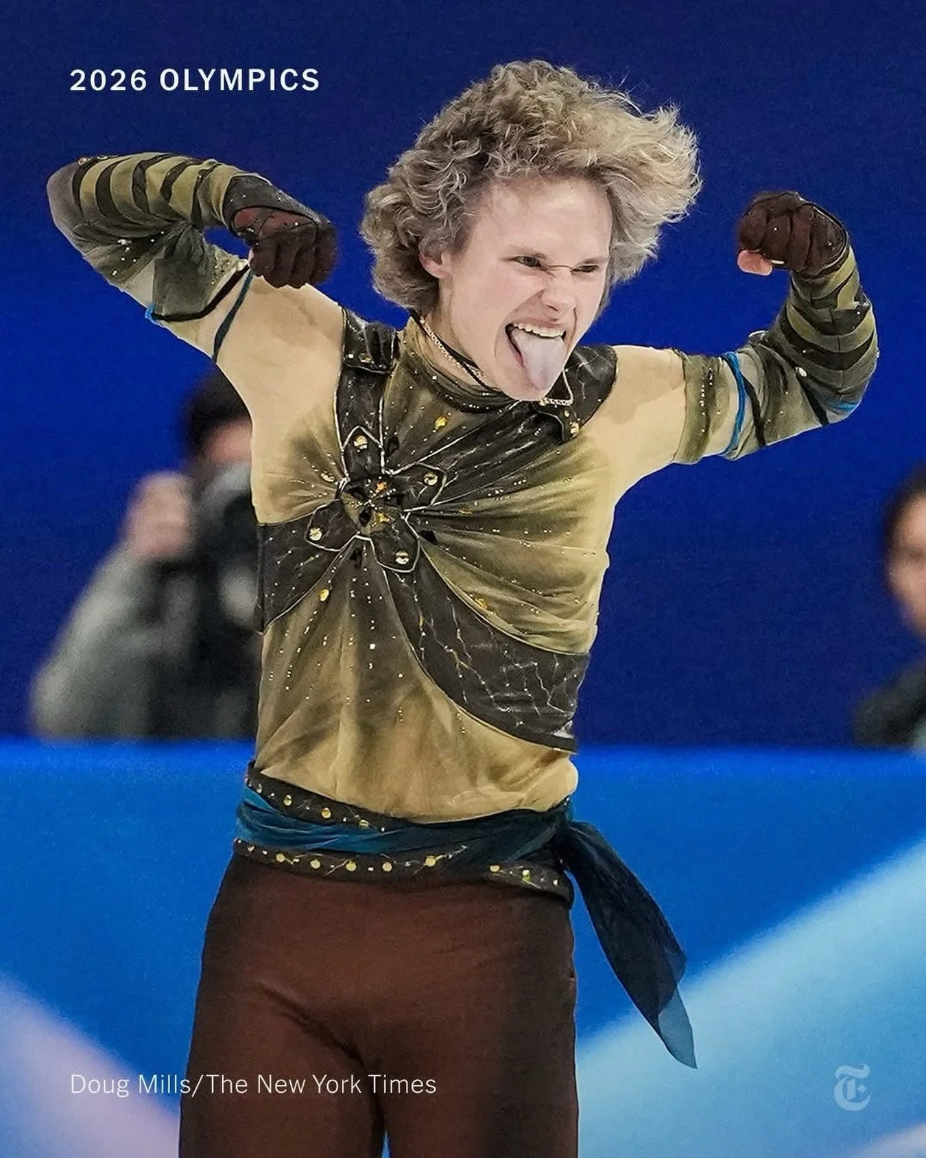 Let&rsquo;s do a tongue diagnosis on Olympian Ilia Malinin, aka the Quad God!⛸️

In Traditional Chinese Medicine, the tongue can reflect recovery, stress load, and environmental impact.

When I look at Ilia Malinin&rsquo;s tongue through a TCM lens, 