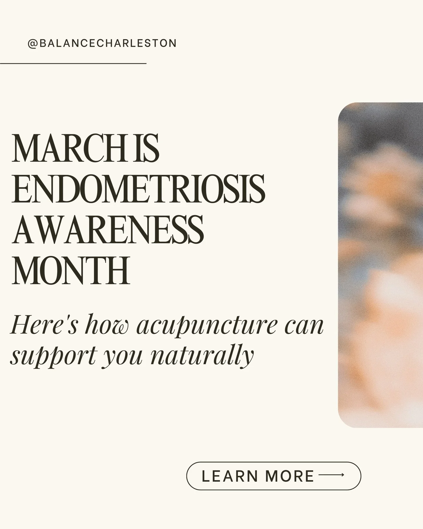 March is Endometriosis Awareness Month and we want to say this clearly: Severe period pain is not something you just have to live with.

So many women with endometriosis are dismissed, told it&rsquo;s &ldquo;normal,&rdquo; or encouraged to simply pus