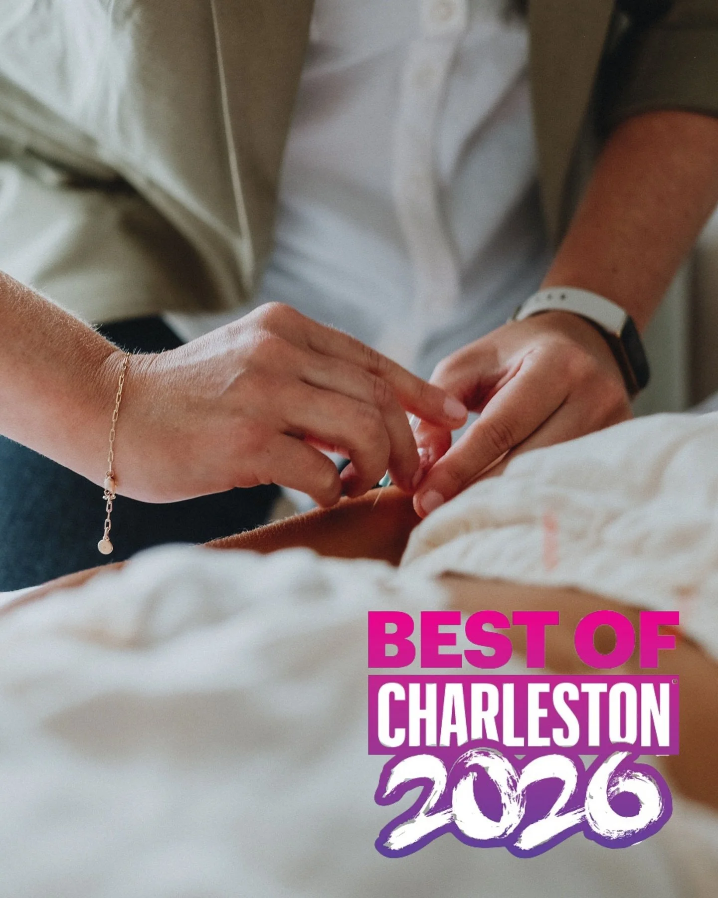 It&rsquo;s the FINAL week to vote 🗳️✨ If you&rsquo;ve loved your experience with us, we&rsquo;d be so grateful for your vote for Best Acupuncture Clinic &mdash; and for Lauren Becker as Best Acupuncturist in Best of Charleston 2026.

This community 