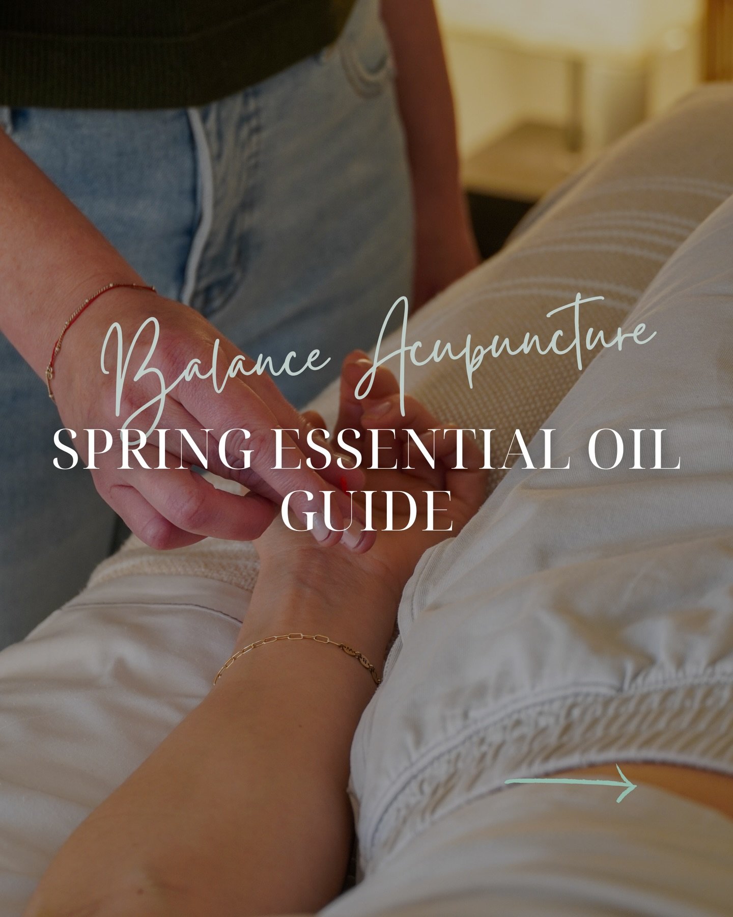 Spring is the season of fresh starts, open windows, and lighter energy 🌿 If you&rsquo;re looking to refresh your space and support your wellness this season, these are some of our favorite essential oils to diffuse in the spring.

✨ Spring essential