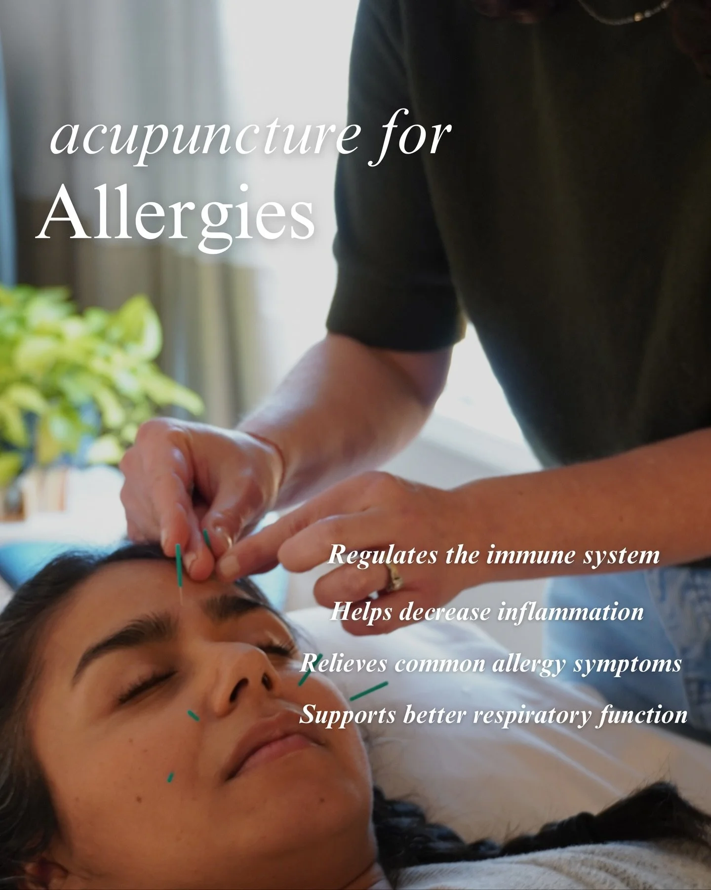 As we move into spring here in Charleston, you might notice your body feeling&hellip; a little off 🌿 More allergies, extra tension, low energy, or just not quite like yourself.

In Traditional Chinese Medicine, this actually makes a lot of sense.

S