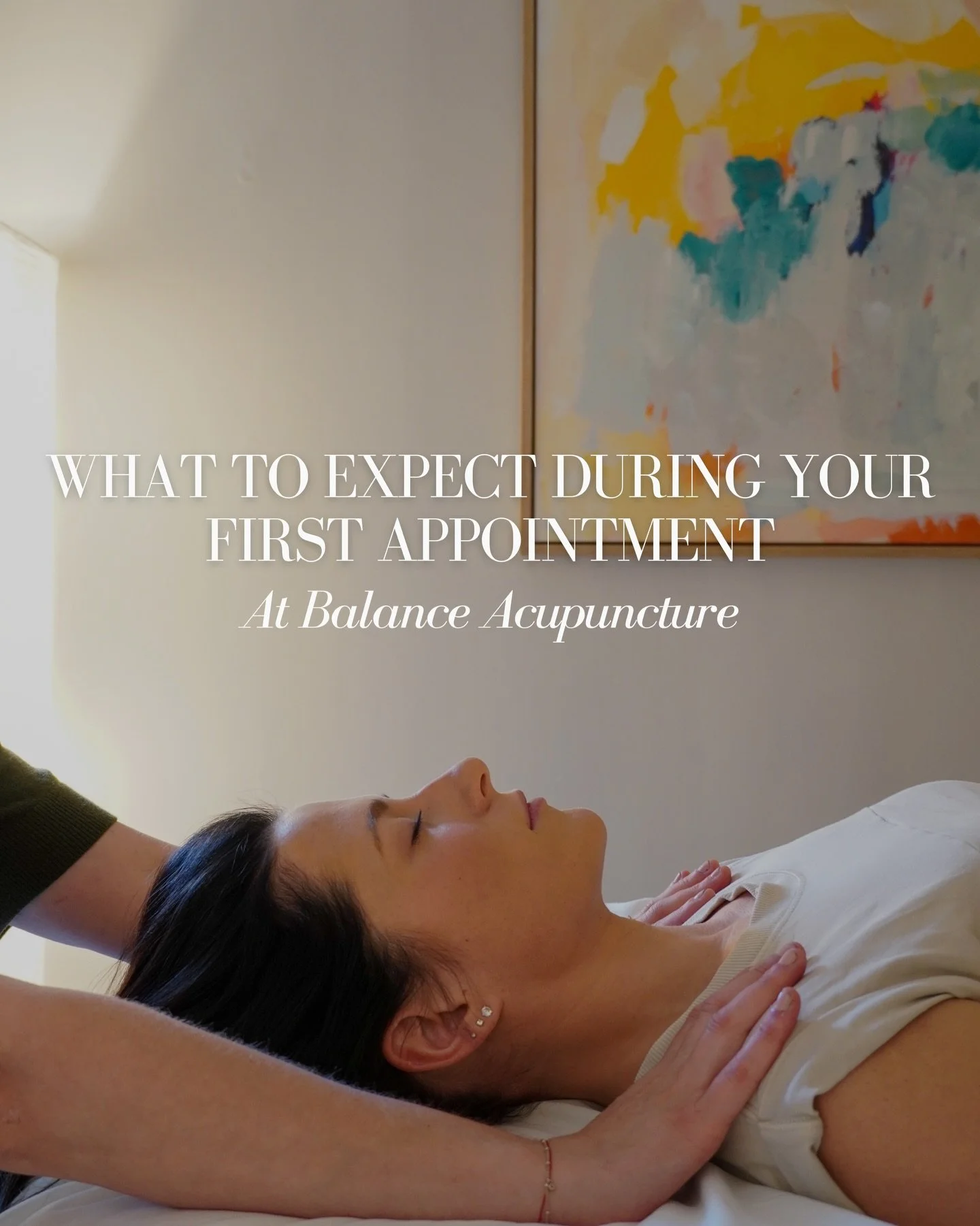 First time doing acupuncture? 🪡 Most people walk in a little unsure and leave wondering why they didn&rsquo;t try it sooner.

Acupuncture is a calm, restorative experience that helps your body shift out of stress and back into balance. Whether you&r