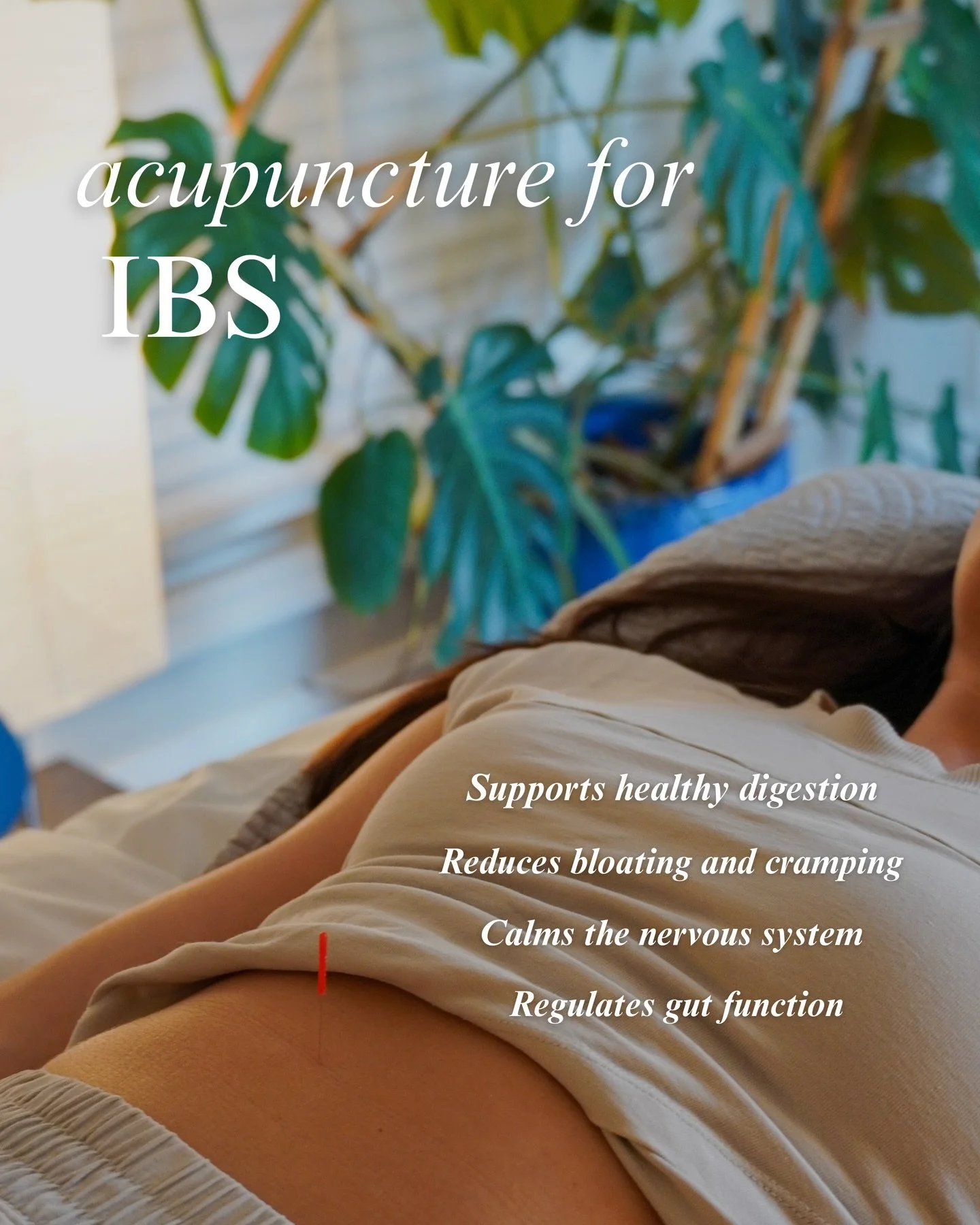 IBS isn&rsquo;t just a digestive issue, it&rsquo;s often your body&rsquo;s way of showing you that things are out of balance.

In Traditional Chinese Medicine, we look at digestion as something deeply connected to the nervous system, stress levels, s