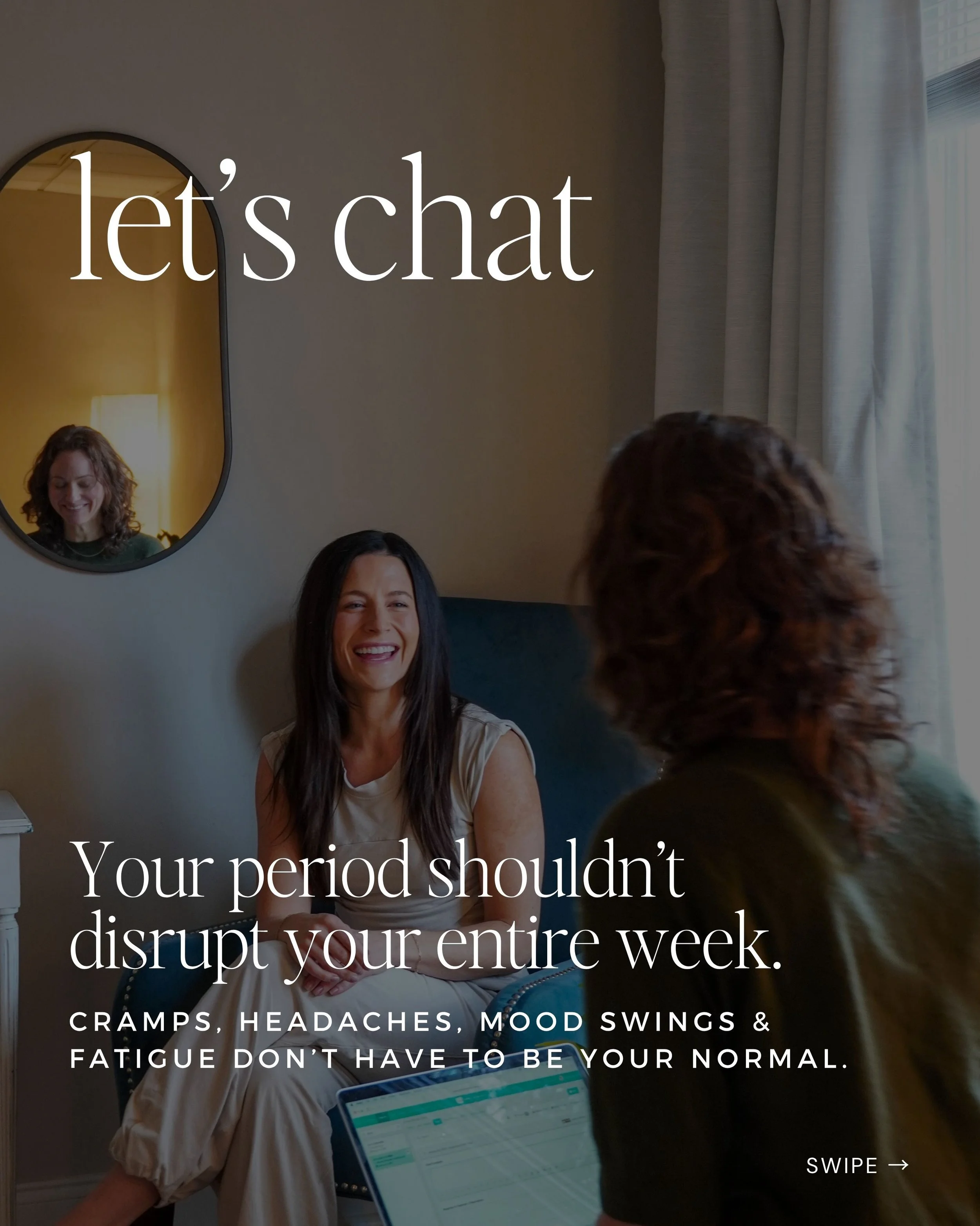 Your period comes every month&hellip; but feeling like you have to put your life on hold for it shouldn&rsquo;t. 🤍

Cramps, headaches, fatigue, bloating, mood changes, and disrupted sleep are common around your cycle&mdash;but that doesn&rsquo;t mea
