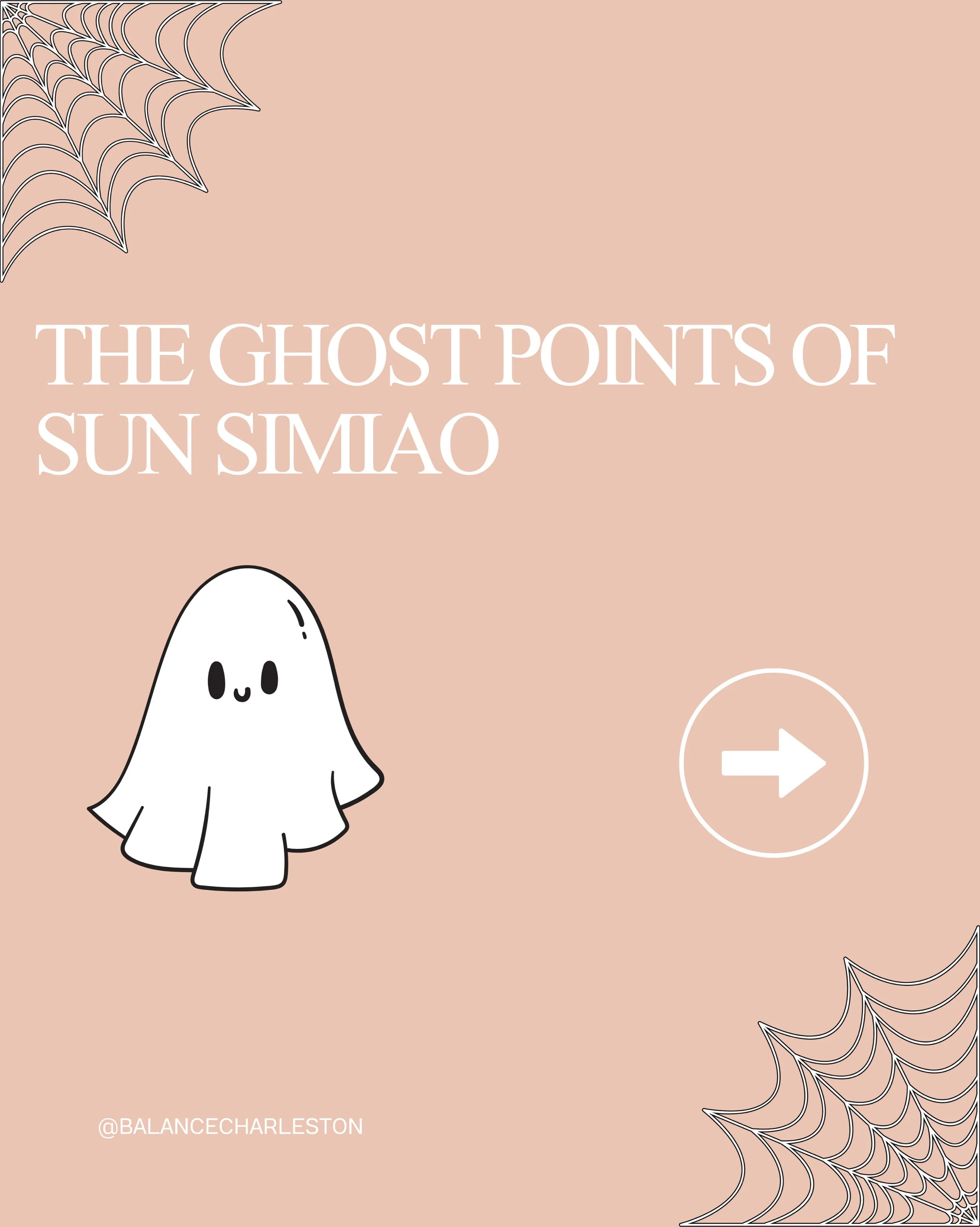 👻 Did you know there are acupuncture points with names like &ldquo;Ghost Palace,&rdquo; &ldquo;Ghost Faith,&rdquo; and &ldquo;Ghost Heart&rdquo;?

With Halloween right around the corner, we&rsquo;re exploring a slightly spookier side of Traditional 