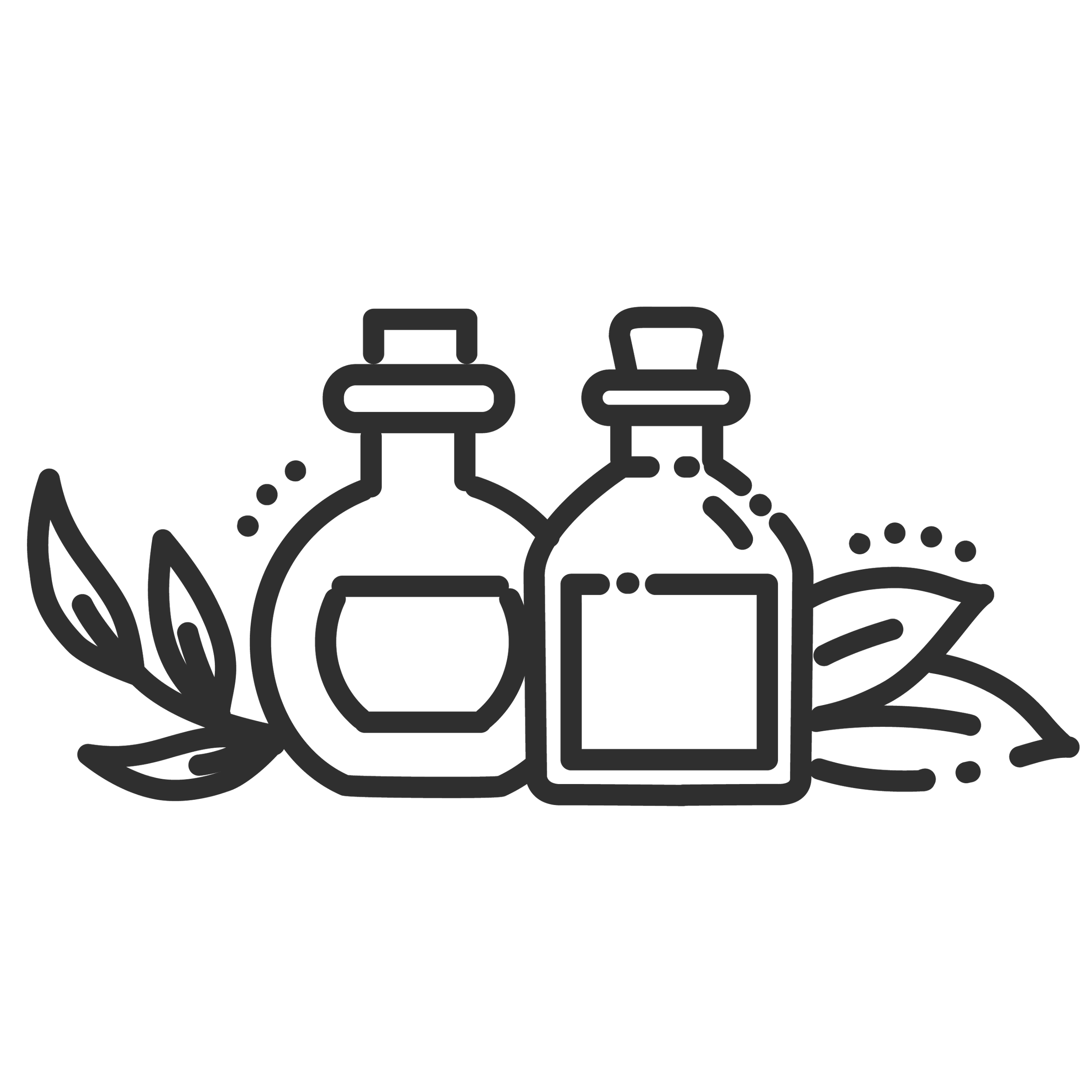 medicine jar icon representing herbal topicals