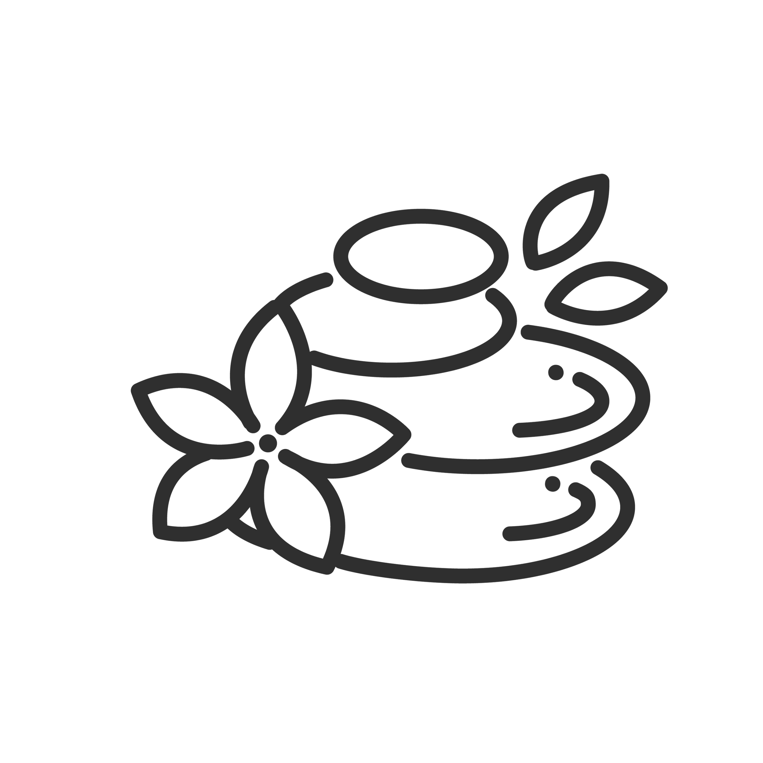 stones icon representing  moxibustion