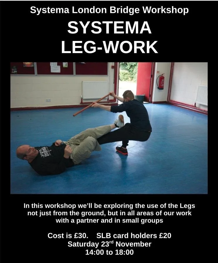 Systema London Bridge Workshop