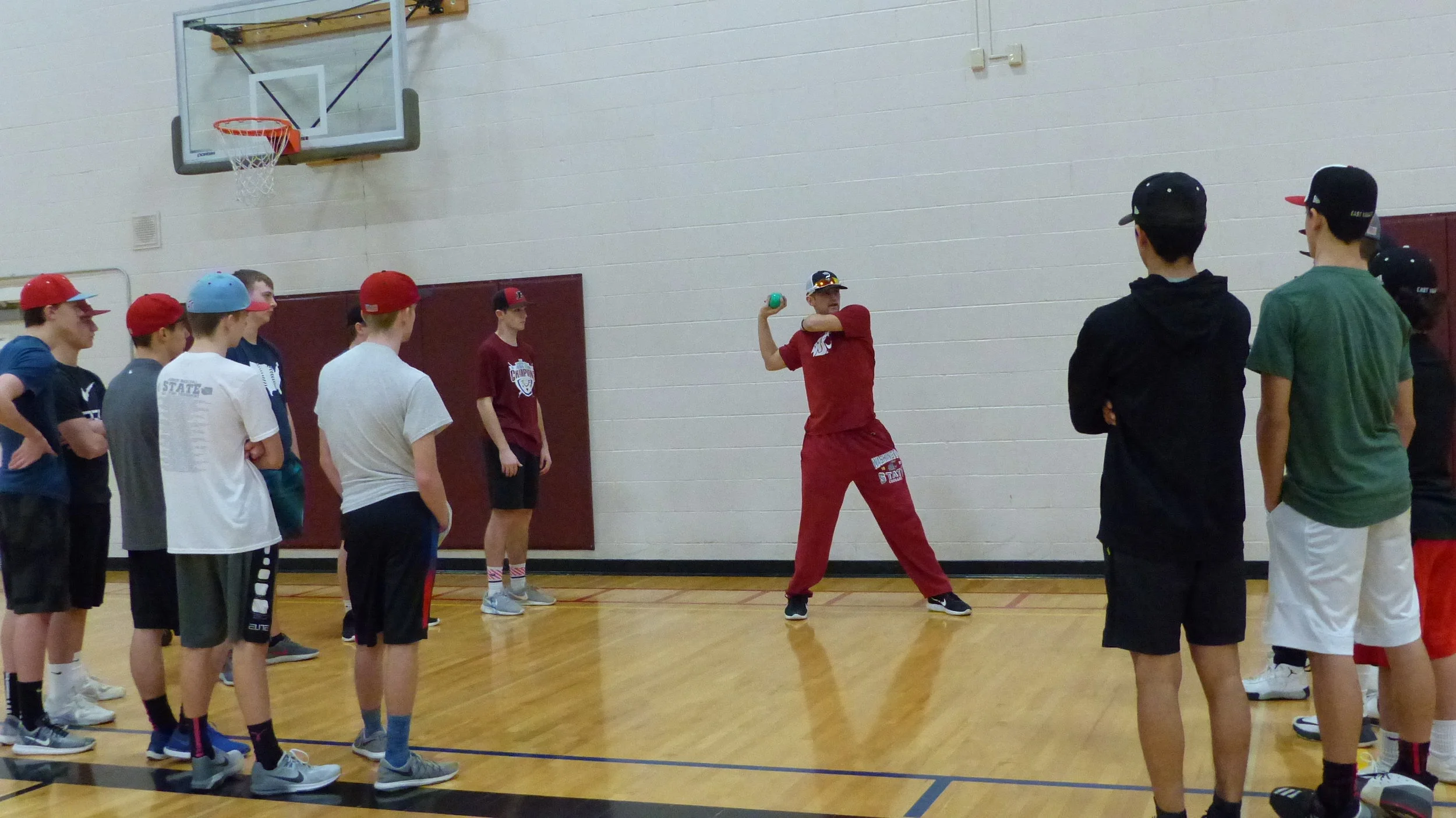 Pitching Warm-Up and Recovery