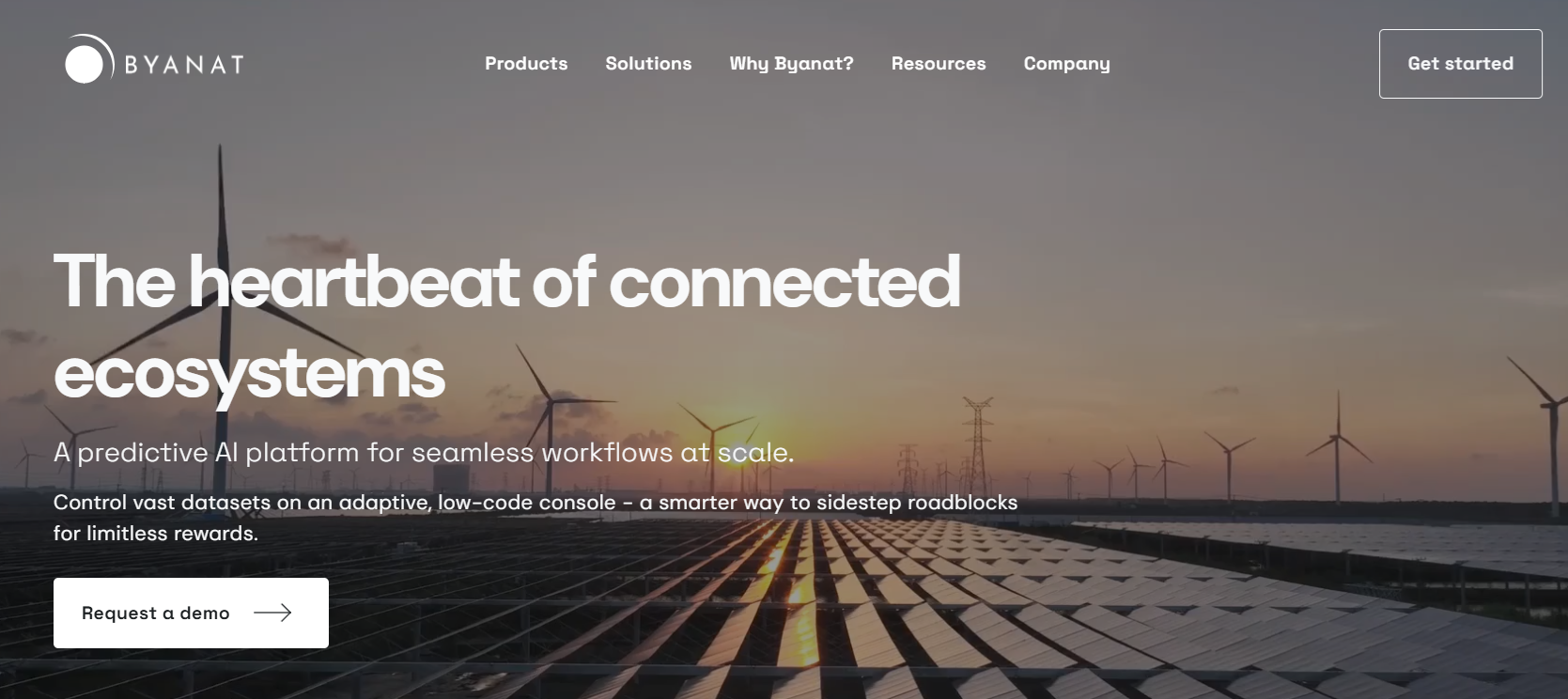 Hero section homepage