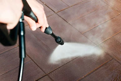 High Pressure Power Washing