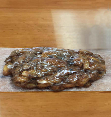 BLUEBERRY FRITTER