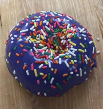 VANILLA CAKE - VANILLA ICING