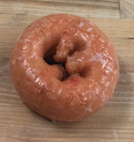 CHERRY CAKE - VANILLA BEAN GLAZE