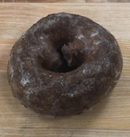 CHOCOLATE CAKE - VANILLA BEAN GLAZE