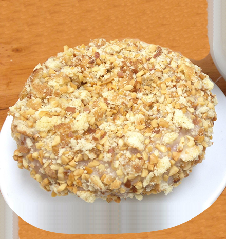 NUTTY DONUT