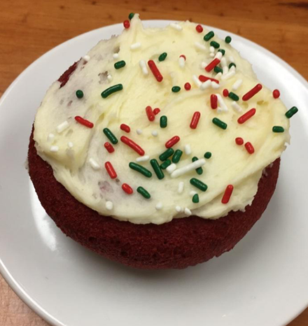 RED VELVET UNDERGROUND - CREAM CHEESE ICING