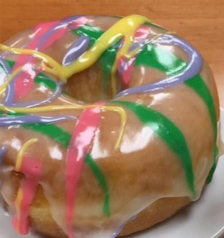 GROOVY DONUT