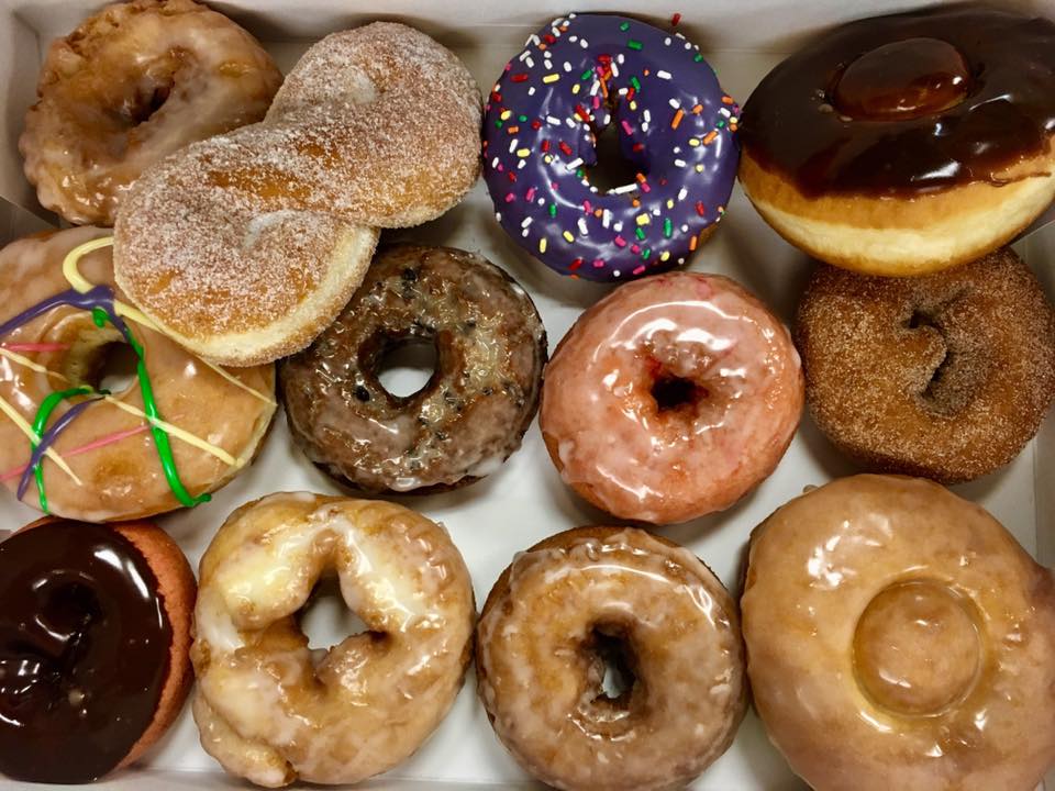 Dozen Assorted Classic Donuts — Groovy Donuts