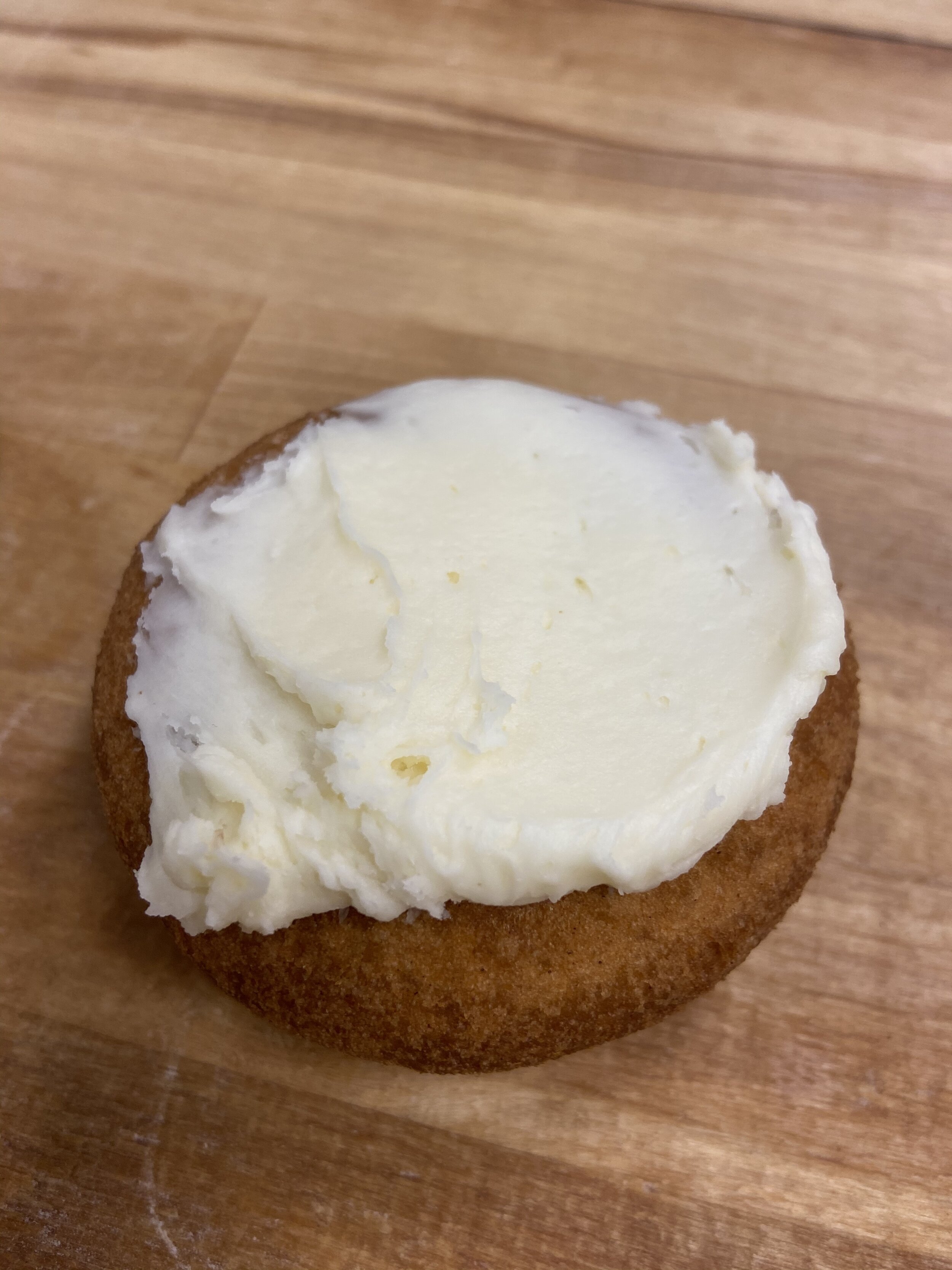 Pumpkin Spice w/ Cream Cheese Icing