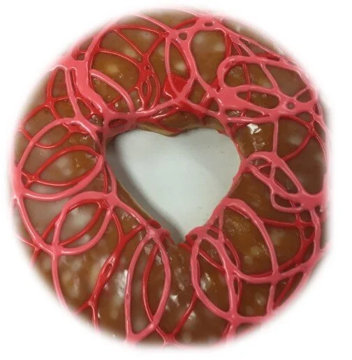 Valentine Heart Funky Hubcap (Only Available Fri 2/13 to Sun 2/15)