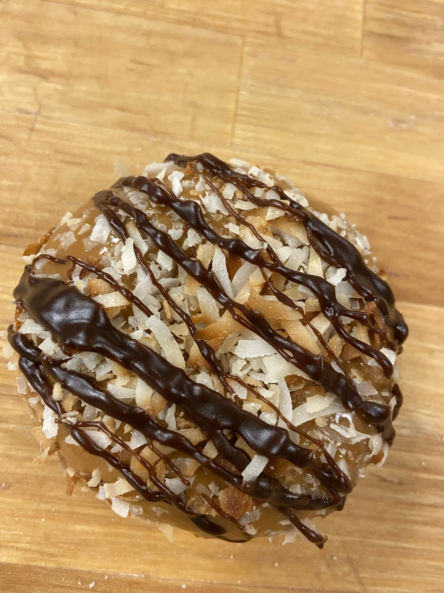 Samoa Donut (Thurs 4/9 - Sunday 4/12)