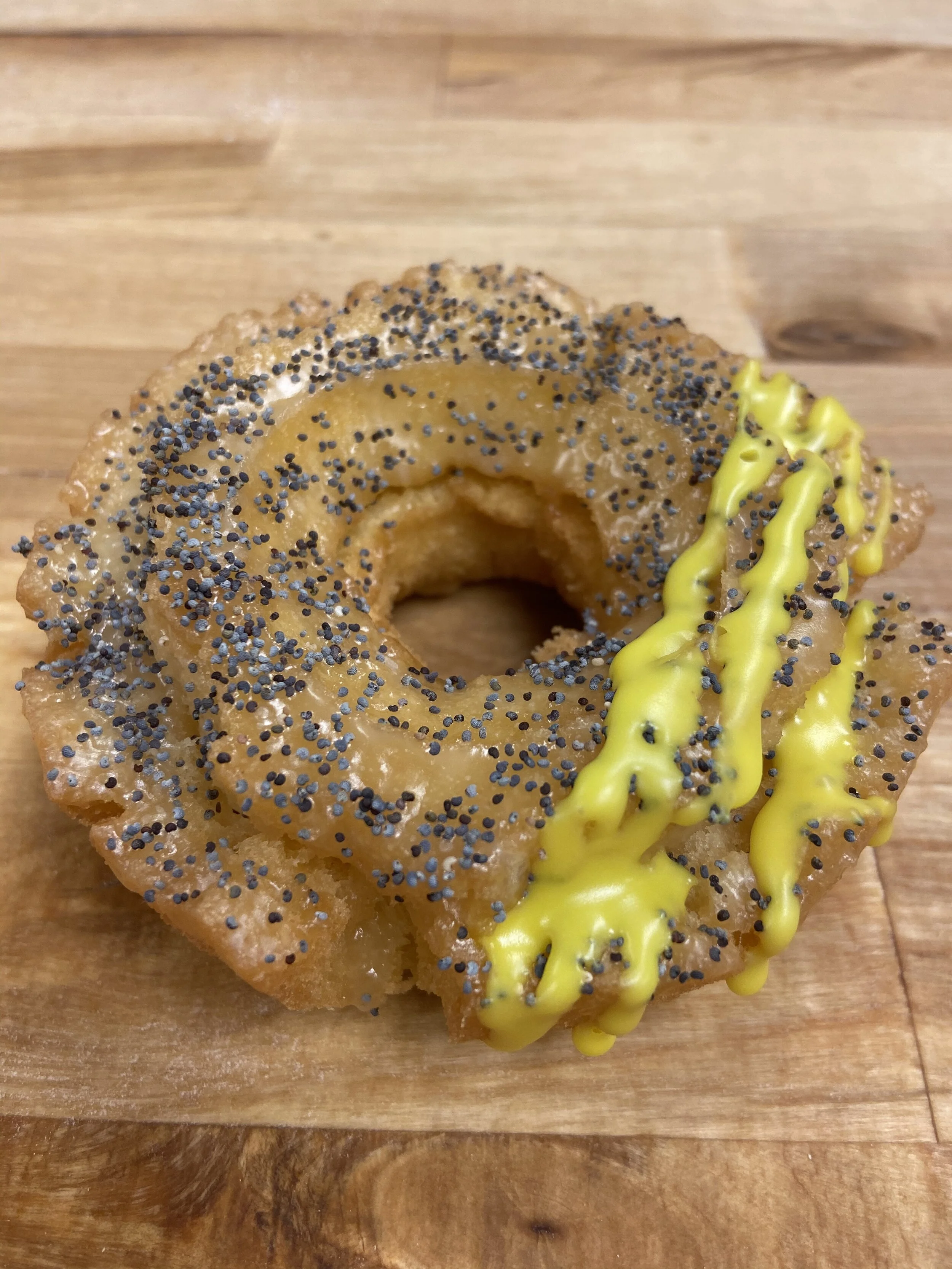 Lemon Poppy Seed (Fri 7/2 - Sun 8/2 ONLY)