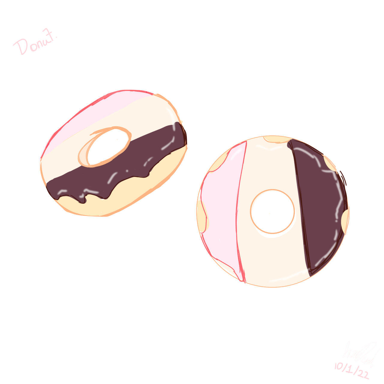 Jerrell Nixon's Neopolitan Donut