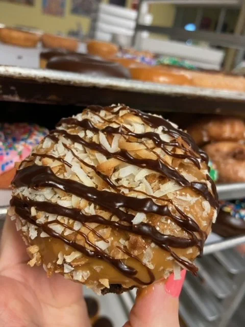 Samoa Donuts Are Here