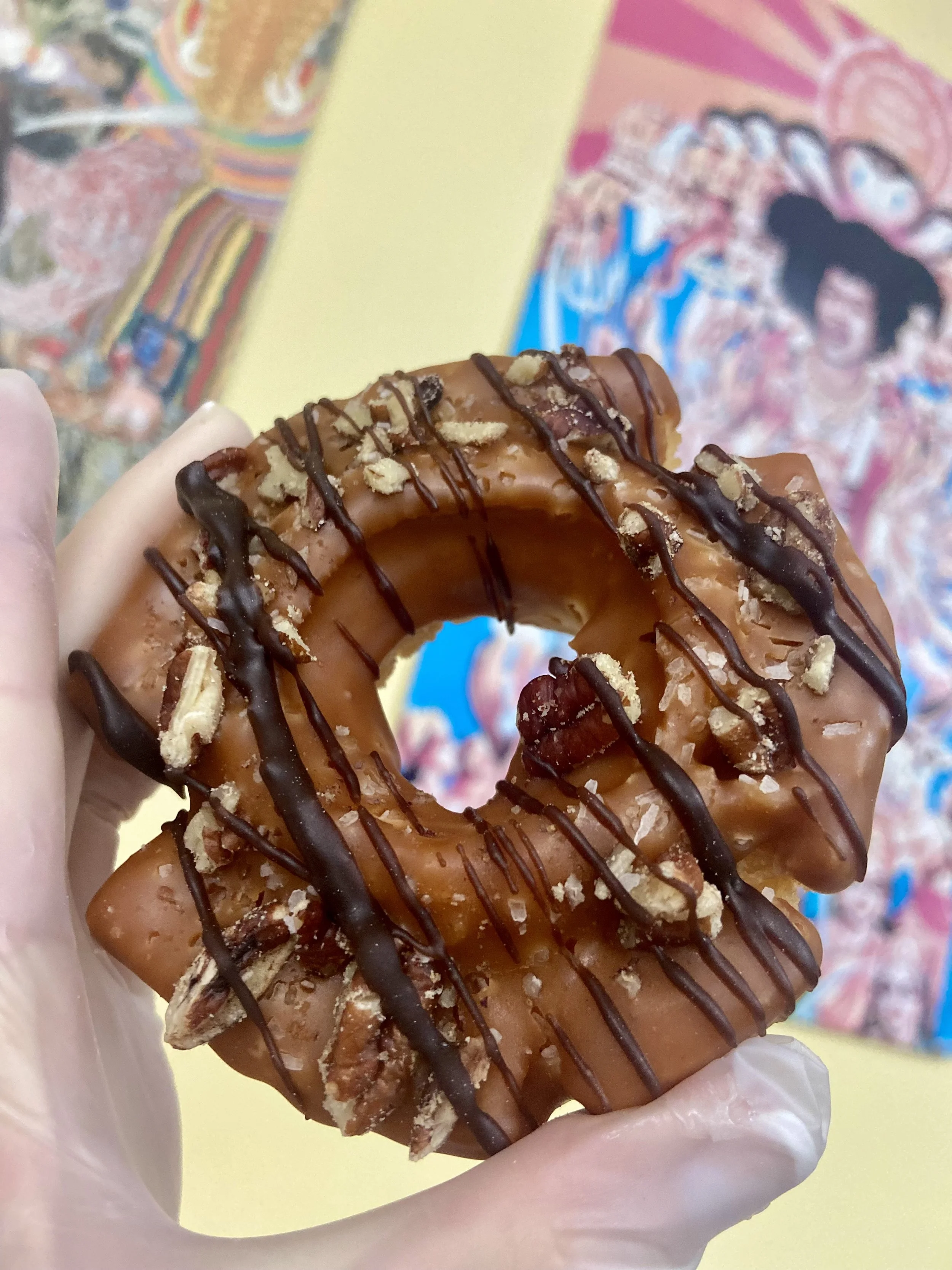 Salted Caramel Pecan Old Fashioned (April Only)