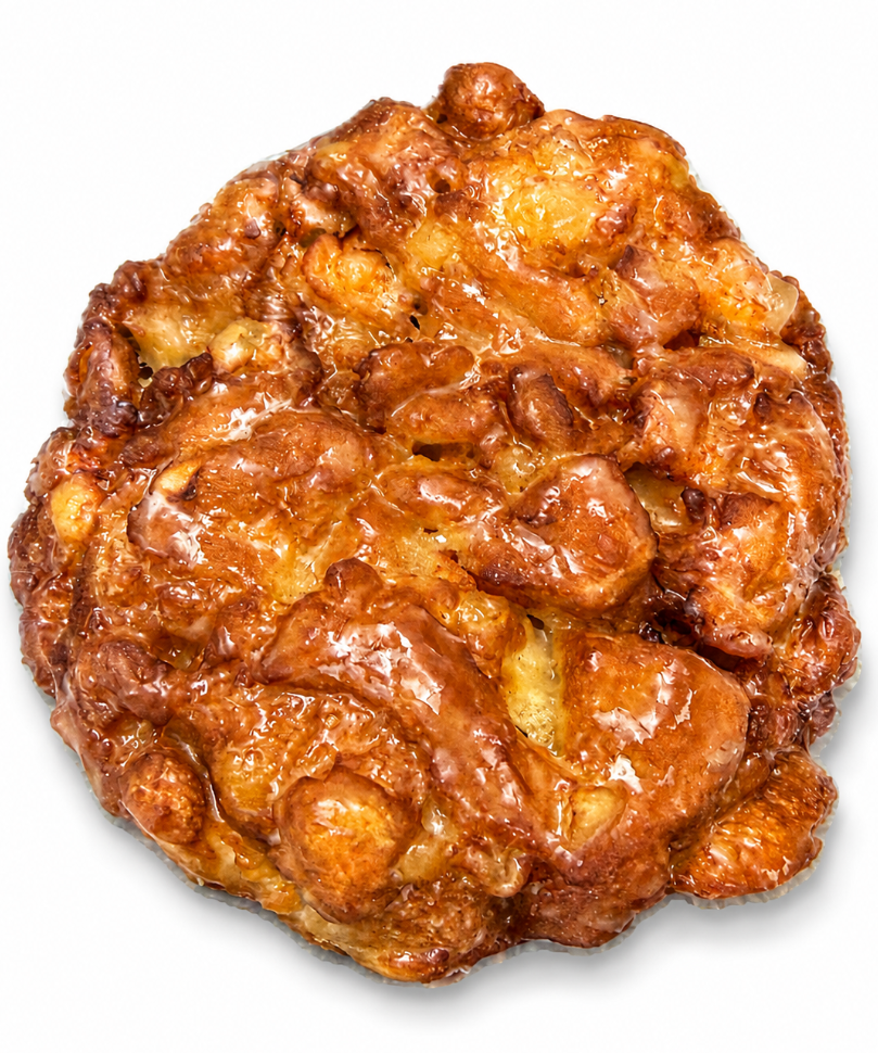 Apricot Ginger Fritter (Available throughout August!)