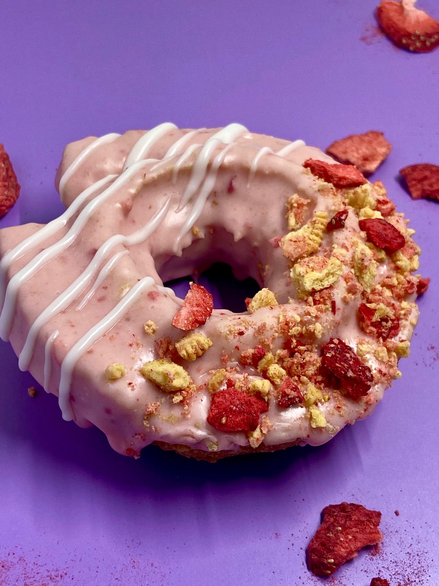 Strawberry Shortcake Old Fashioned (May Only)