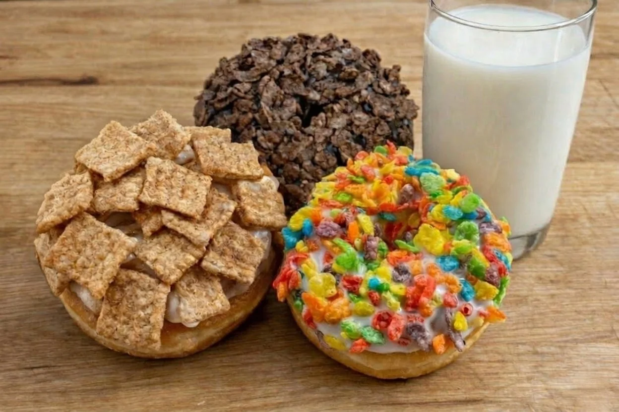 Cereal Donuts